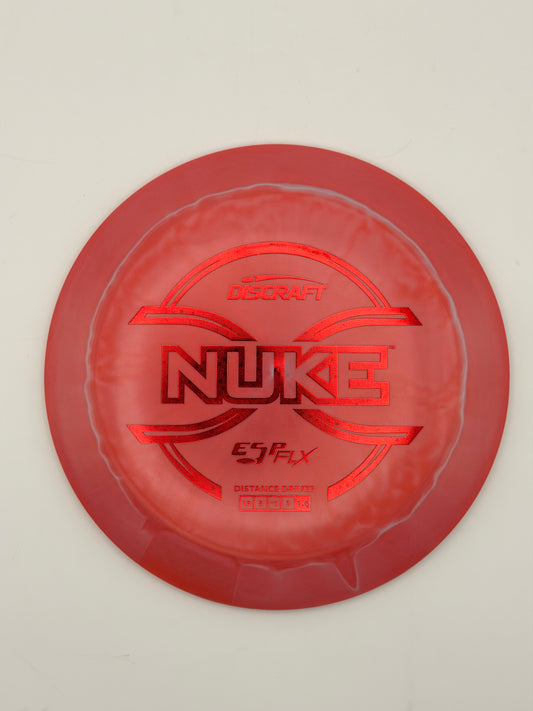 Discraft ESP FLX Nuke Distance Driver - Flexible Grip All-Weather Power Disc