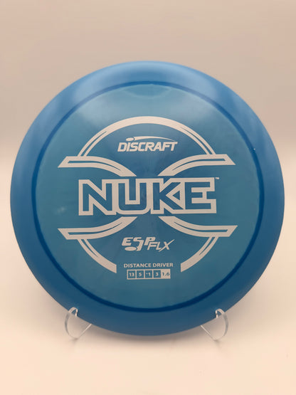 Discraft ESP FLX Nuke Distance Driver - Flexible Grip All-Weather Power Disc
