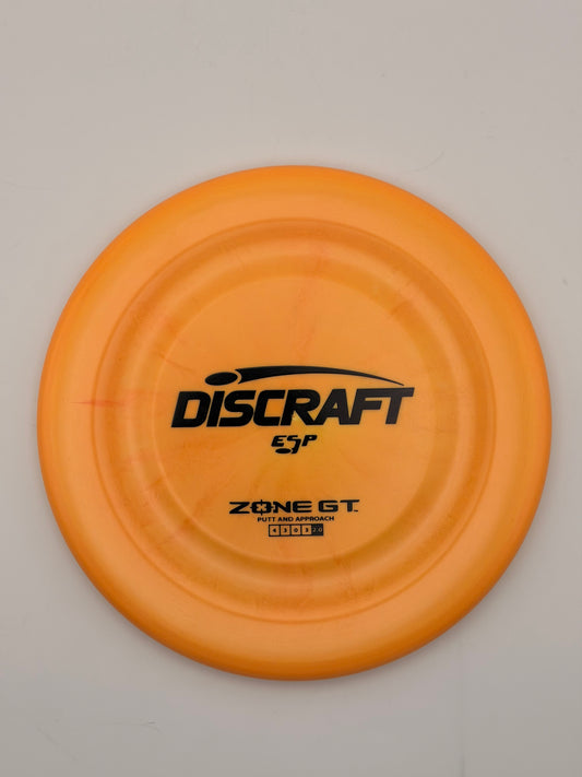 Discraft ESP Zone GT Approach Disc - Overstable Groove Top Thumb Track Putter
