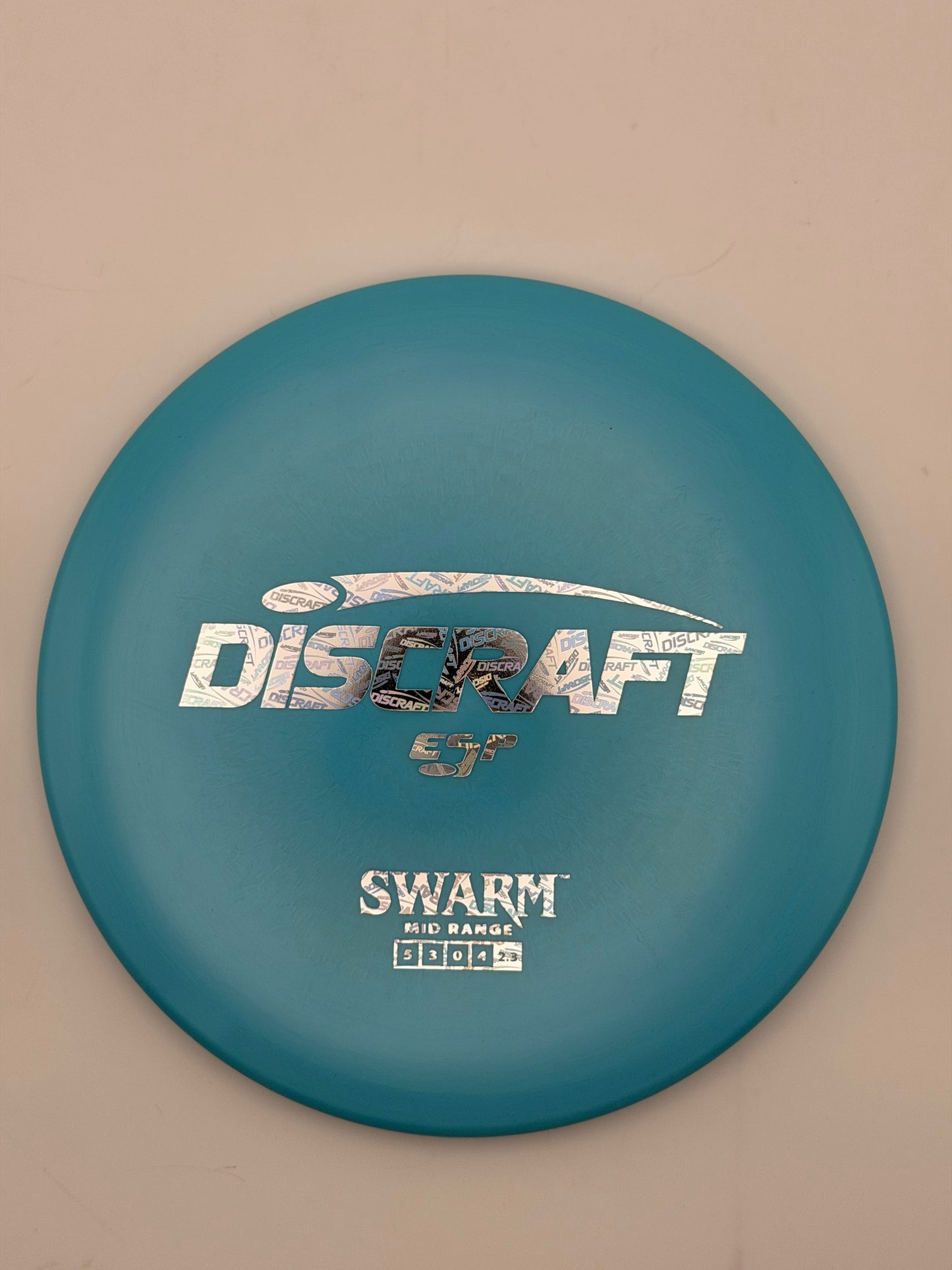 Discraft ESP Swarm Midrange - Overstable Maximum Fade Approach Disc 177+g