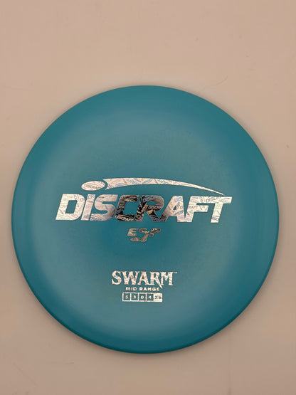 Discraft ESP Swarm Midrange - Overstable Maximum Fade Approach Disc 177+g