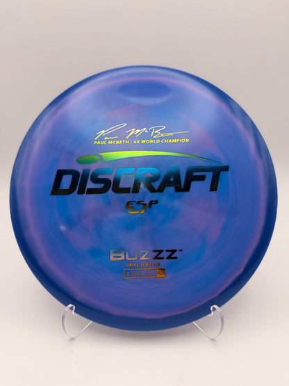 Discraft ESP Buzzz Paul McBeth 6X Signature Series | Midrange Disc