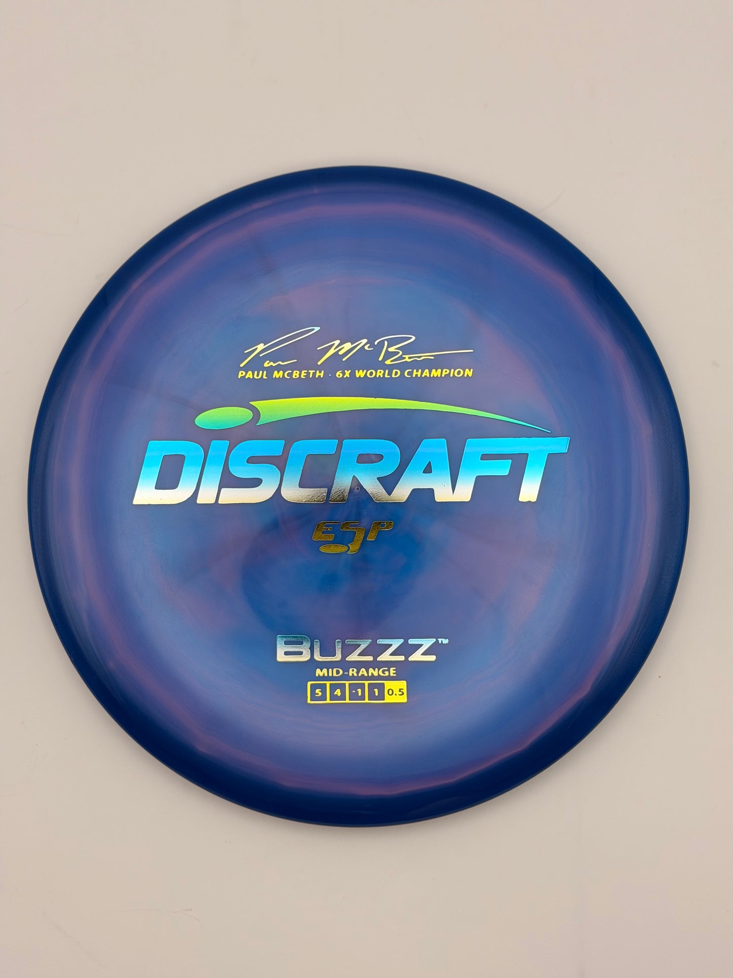 Discraft ESP Buzzz Paul McBeth 6X Signature Series | Midrange Disc