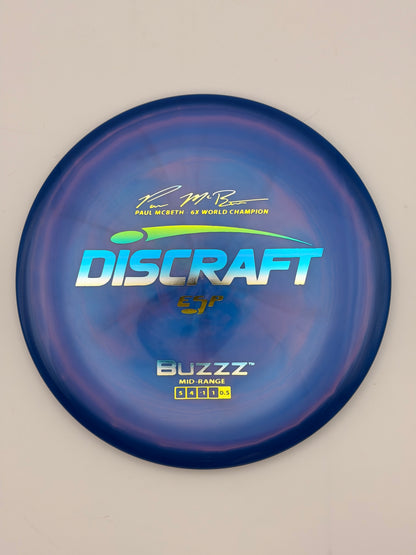 Discraft ESP Buzzz Paul McBeth 6X Signature Series | Midrange Disc