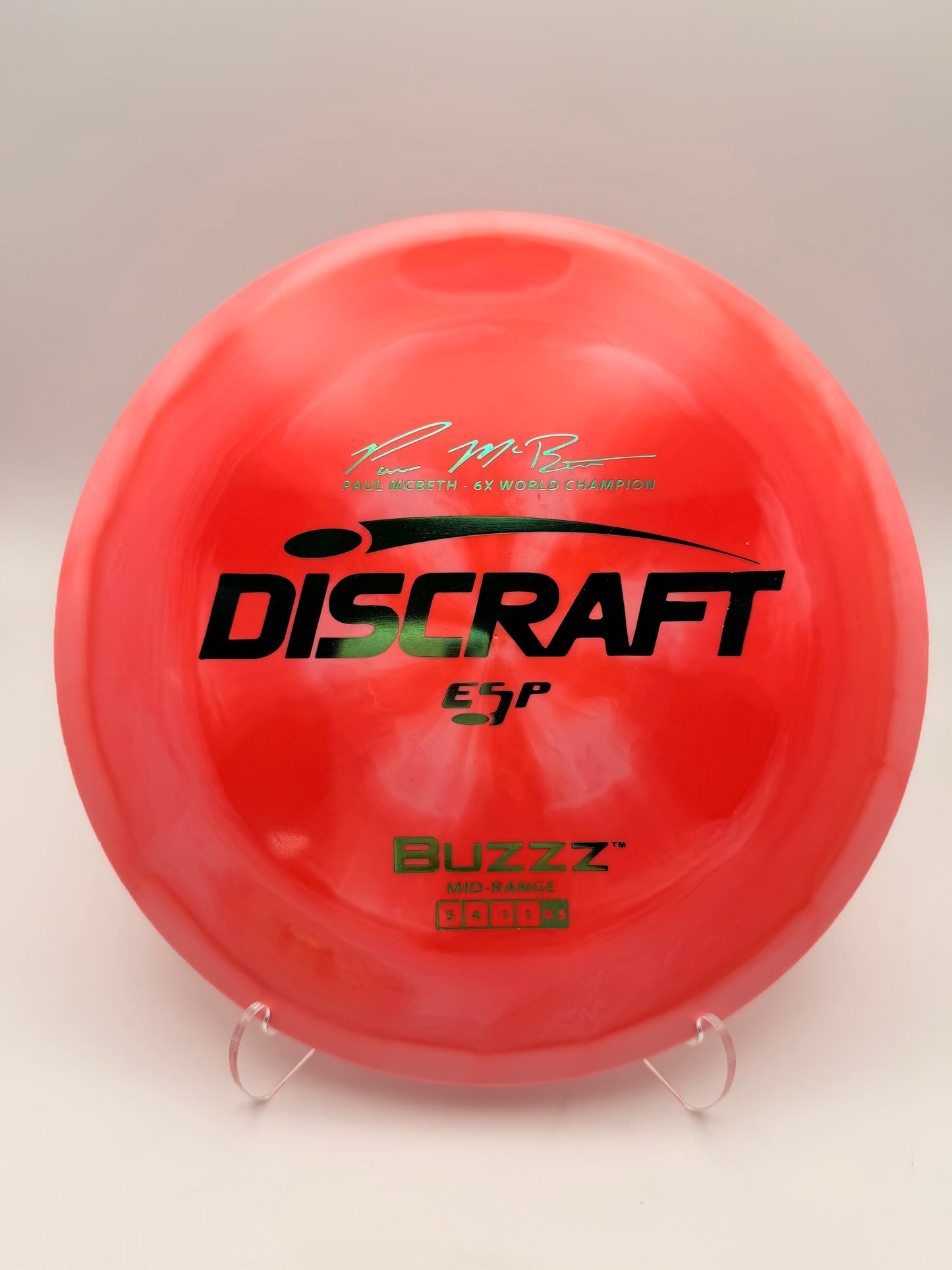 Discraft ESP Buzzz Paul McBeth 6X Signature Series | Midrange Disc