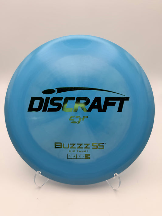 Discraft ESP Buzzz SS Midrange - Understable Straight Flyer Turnover Disc