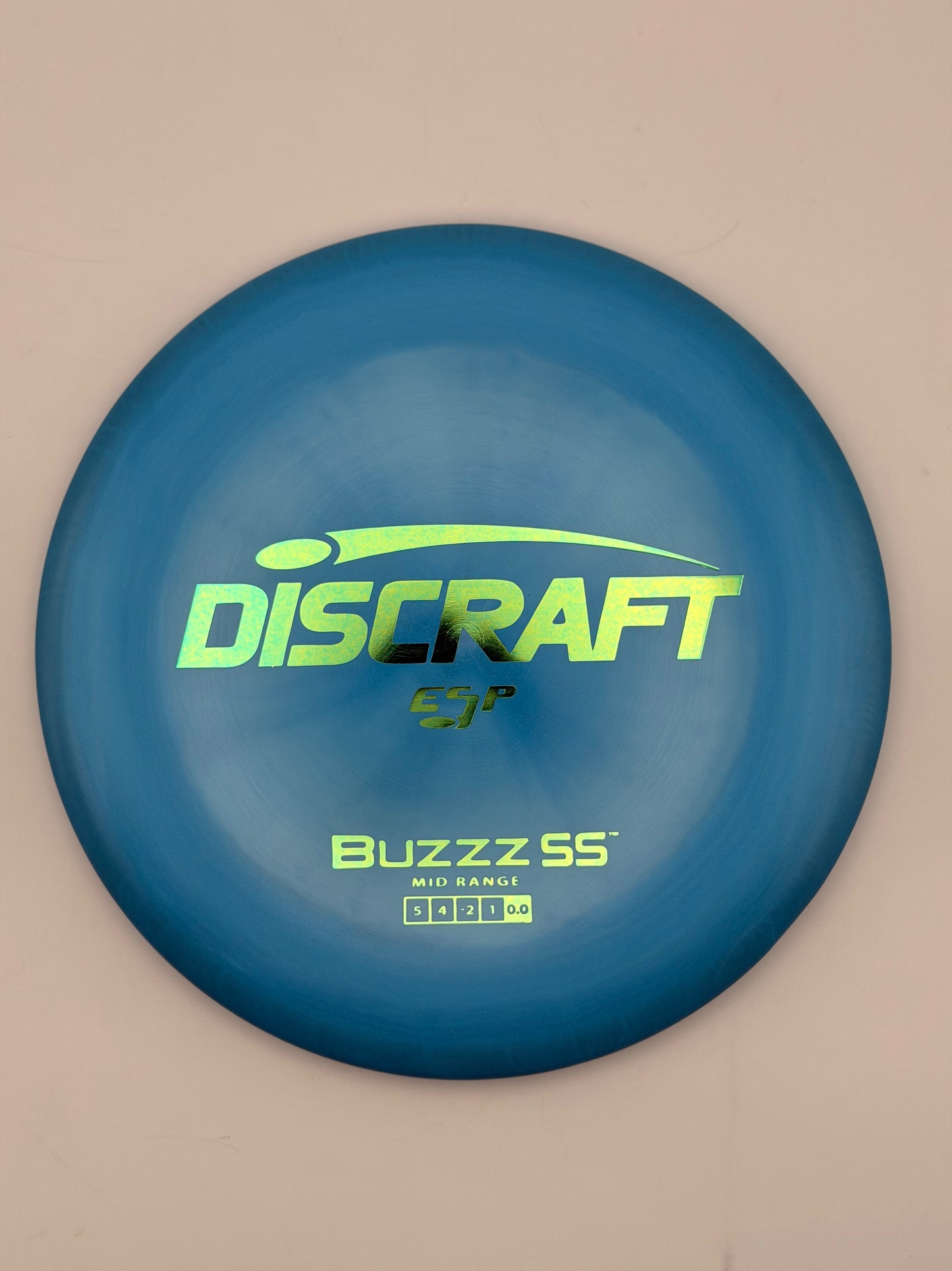 Discraft ESP Buzzz SS Midrange - Understable Straight Flyer Turnover Disc