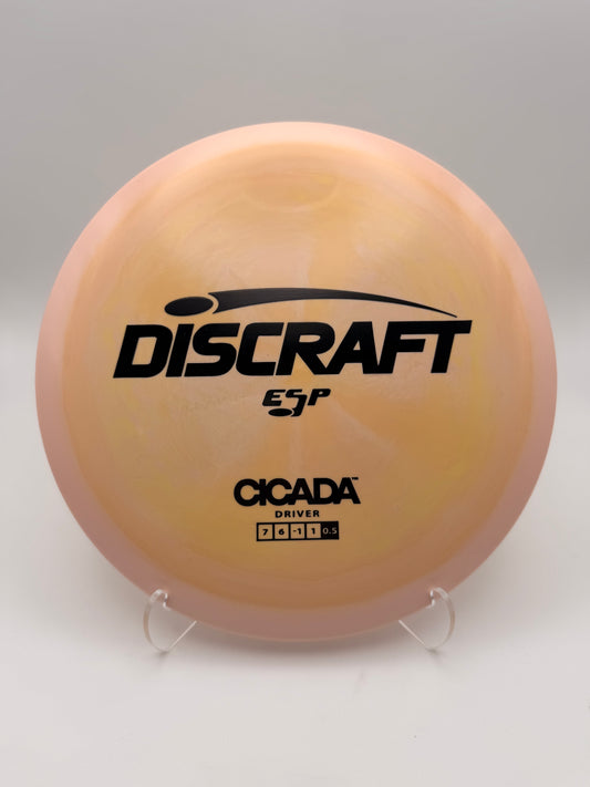 Discraft ESP Cicada Fairway Driver - Straight Flying Glidey Control Disc