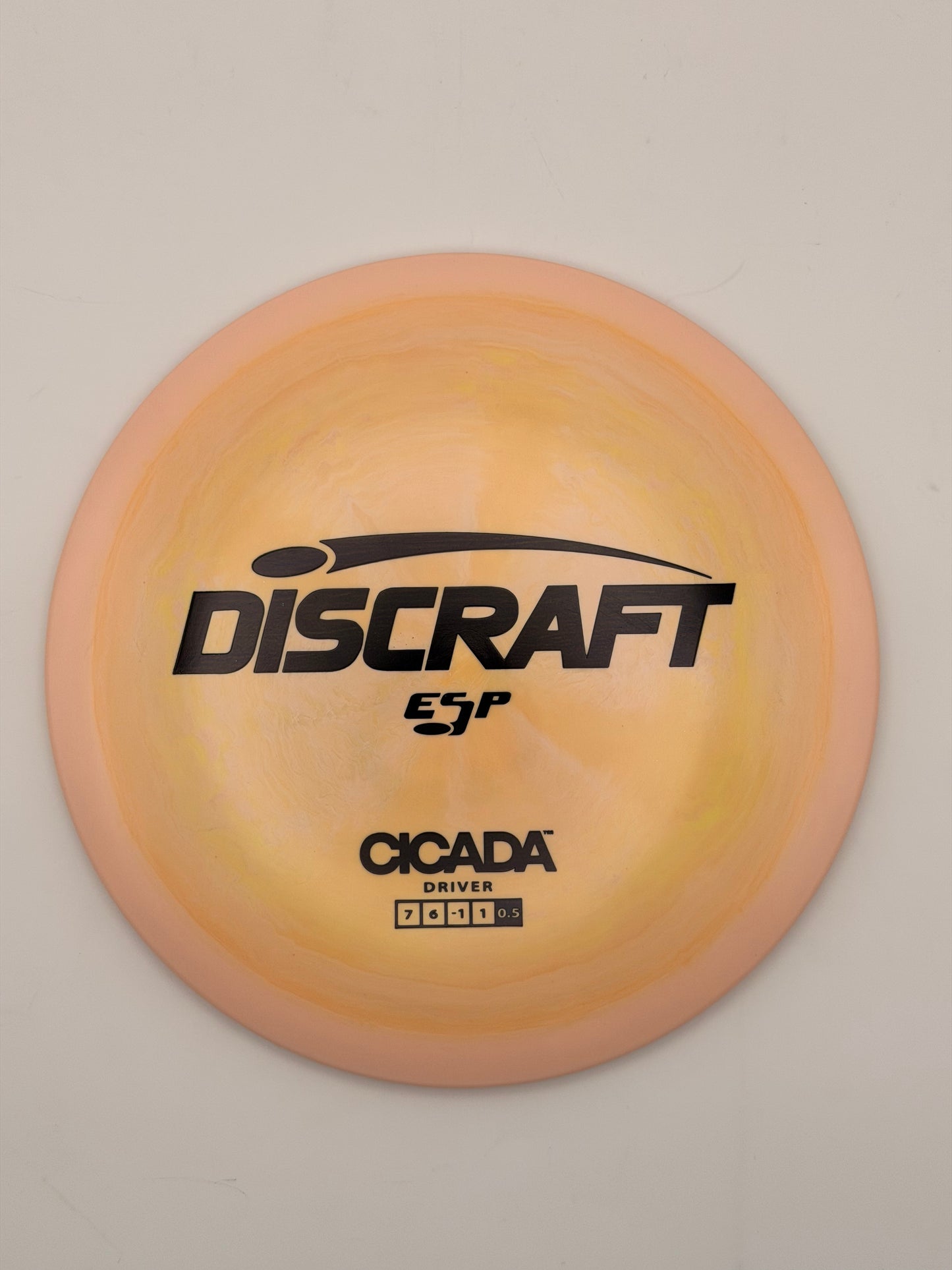 Discraft ESP Cicada Fairway Driver - Straight Flying Glidey Control Disc