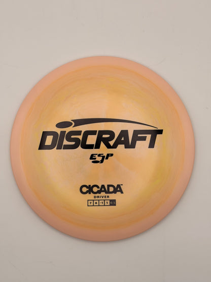 Discraft ESP Cicada Fairway Driver - Straight Flying Glidey Control Disc