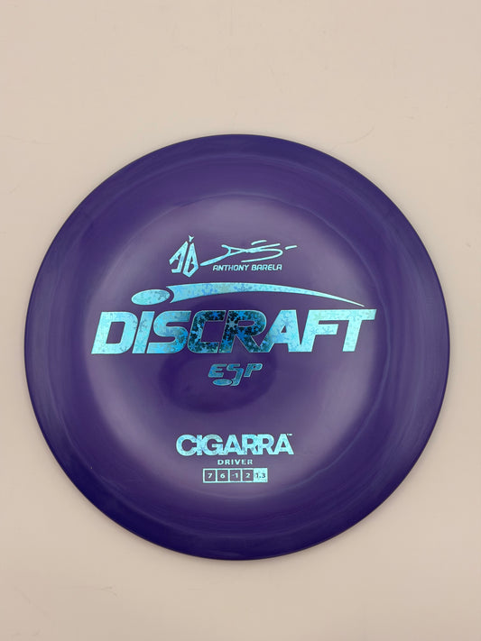 Discraft Anthony Barela ESP Cigarra Fairway Driver - Versatile Hyzer-Flip Workable Disc