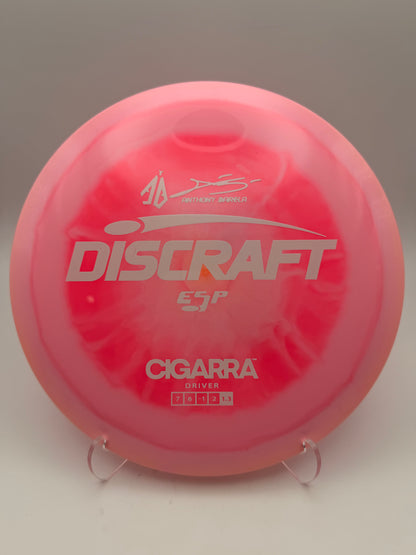 Discraft Anthony Barela ESP Cigarra Fairway Driver - Versatile Hyzer-Flip Workable Disc