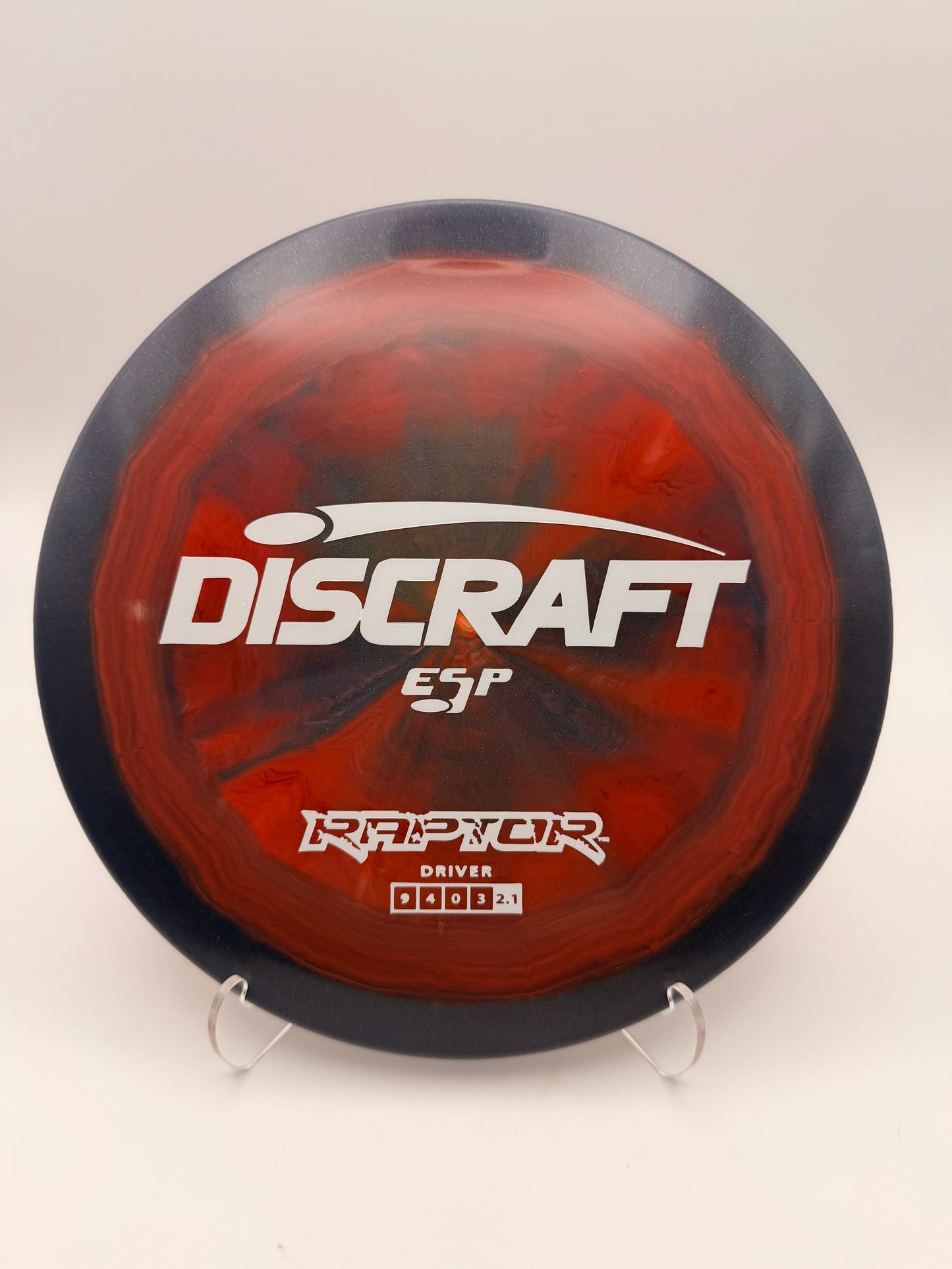 Discraft ESP Raptor Fairway Driver - Overstable Flat Top Control Disc