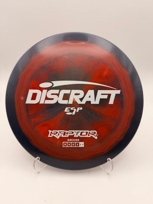 Discraft ESP Raptor Fairway Driver - Overstable Flat Top Control Disc
