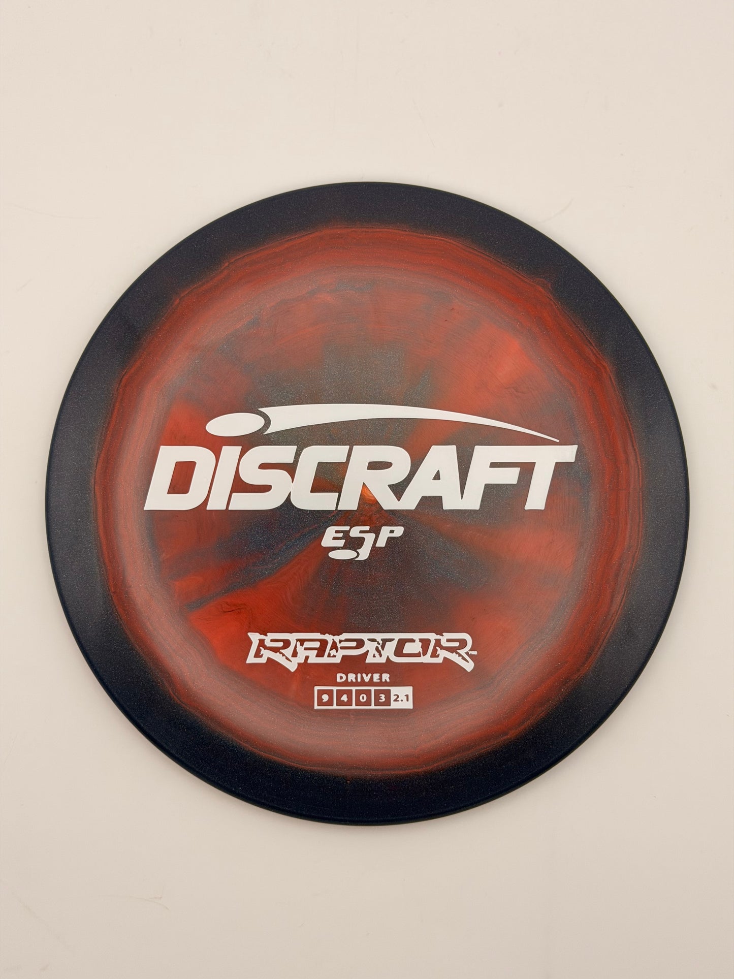 Discraft ESP Raptor Fairway Driver - Overstable Flat Top Control Disc