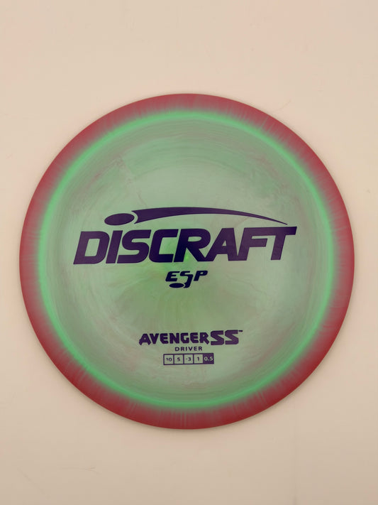 Discraft ESP Avenger SS Distance Driver - Understable Turnover Maximum Distance Disc