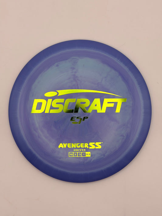 Discraft ESP Avenger SS Distance Driver - Understable Turnover Maximum Distance Disc
