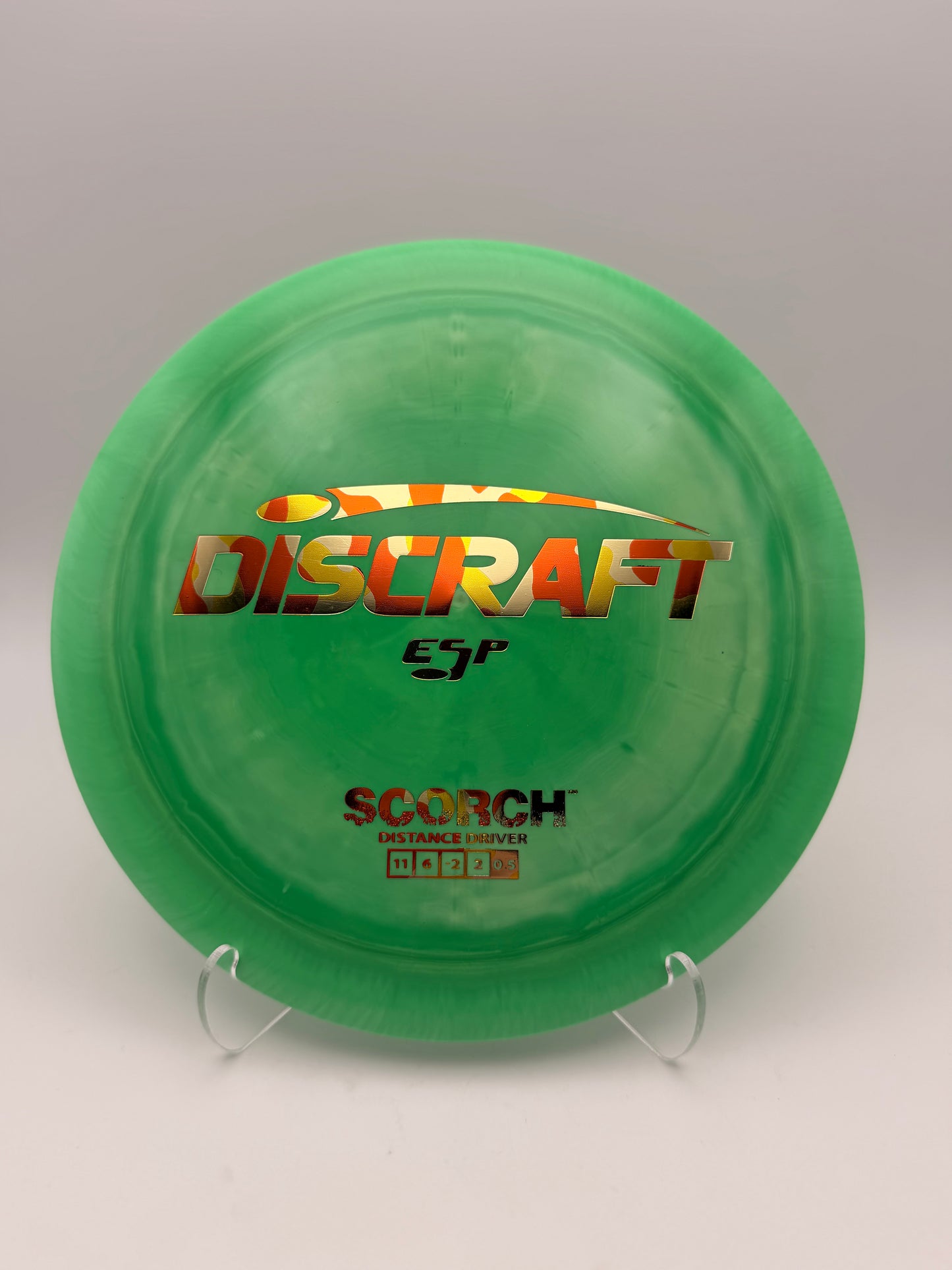 Discraft ESP Scorch | Understable Distance Driver with S-Curve Flight