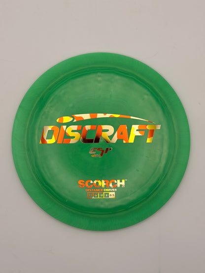 Discraft ESP Scorch | Understable Distance Driver with S-Curve Flight