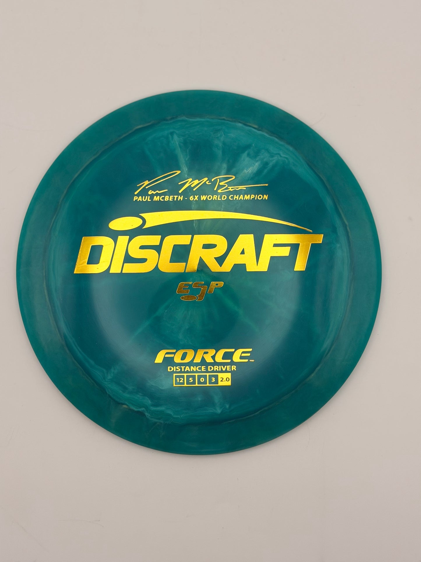 Discraft Paul McBeth ESP Force Distance Driver - Overstable Wind Fighter