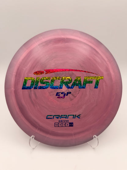 Discraft ESP Crank | High Speed Distance Driver for Max Distance