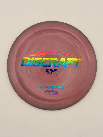 Discraft ESP Crank | High Speed Distance Driver for Max Distance