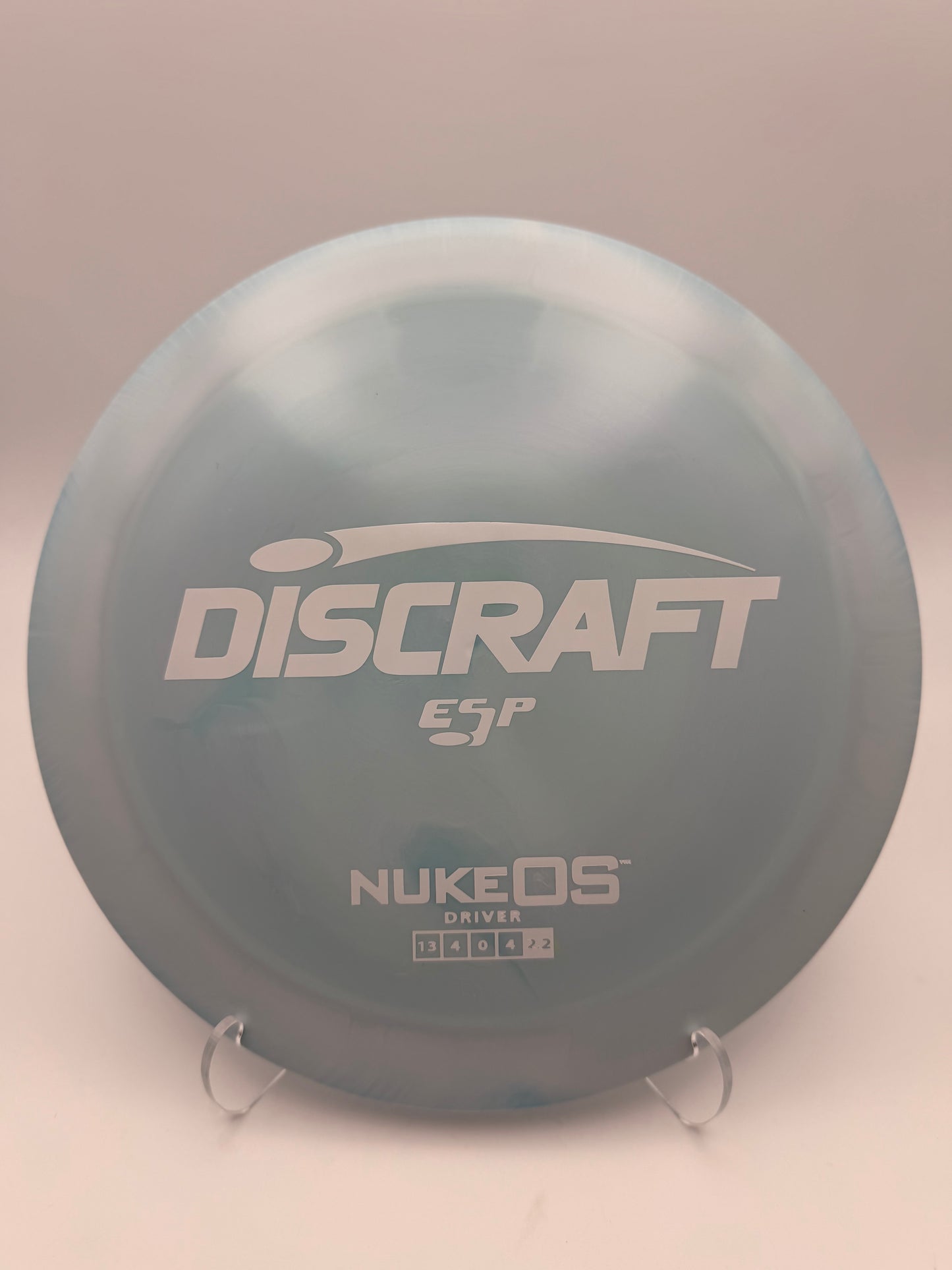 Discraft ESP Nuke OS Distance Driver - Overstable Maximum Fade Power Disc