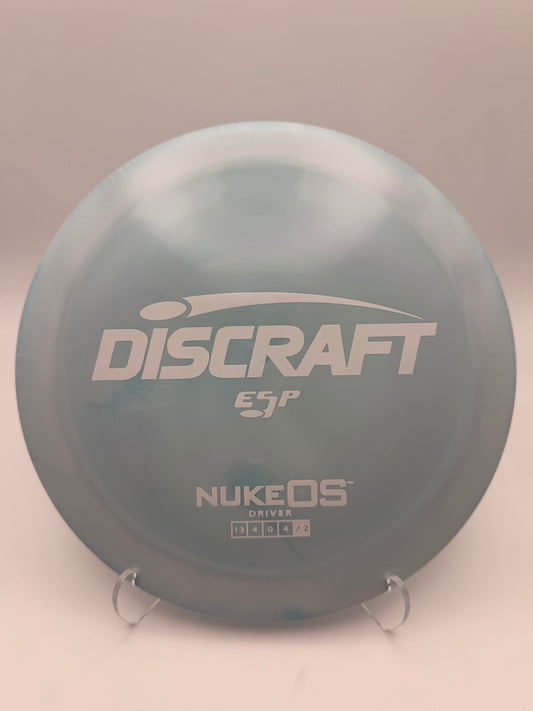 Discraft ESP Nuke OS Distance Driver - Overstable Maximum Fade Power Disc