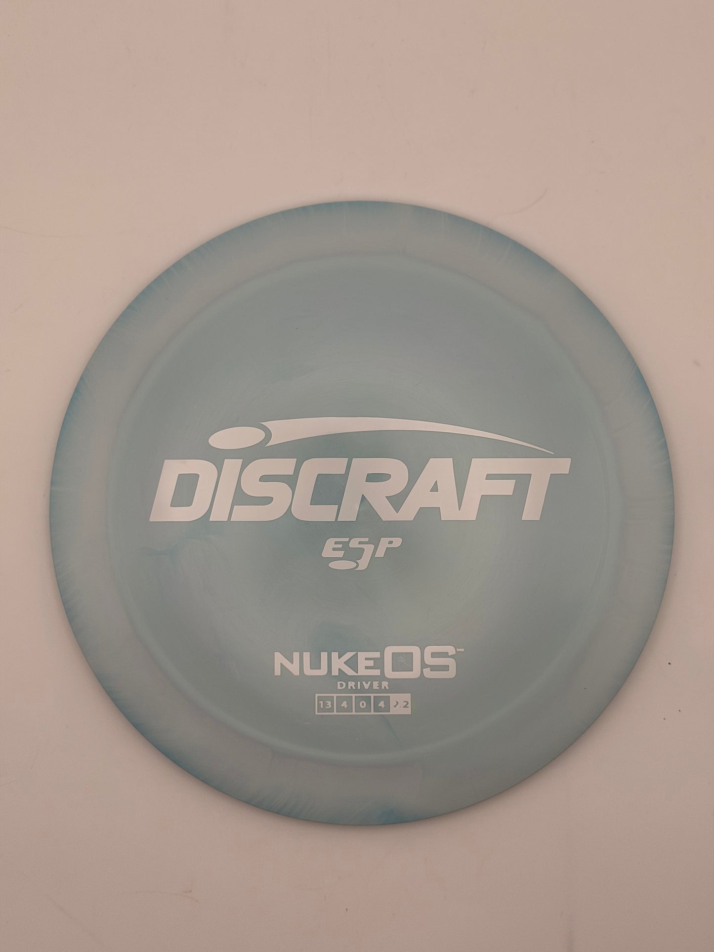 Discraft ESP Nuke OS Distance Driver - Overstable Maximum Fade Power Disc