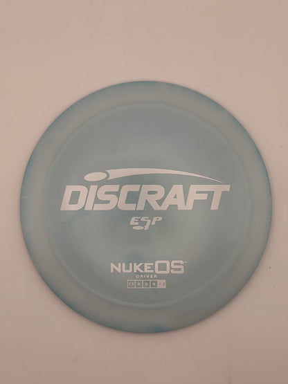 Discraft ESP Nuke OS Distance Driver - Overstable Maximum Fade Power Disc