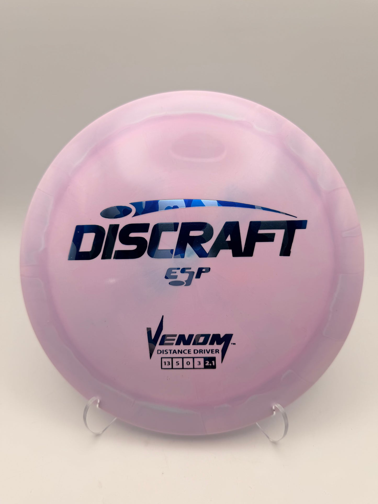 Discraft ESP Venom | Overstable High Speed Distance Driver for Headwinds