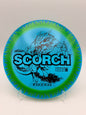 Discraft Fuzed Z Scorch Flame Pattern | Understable Distance Driver