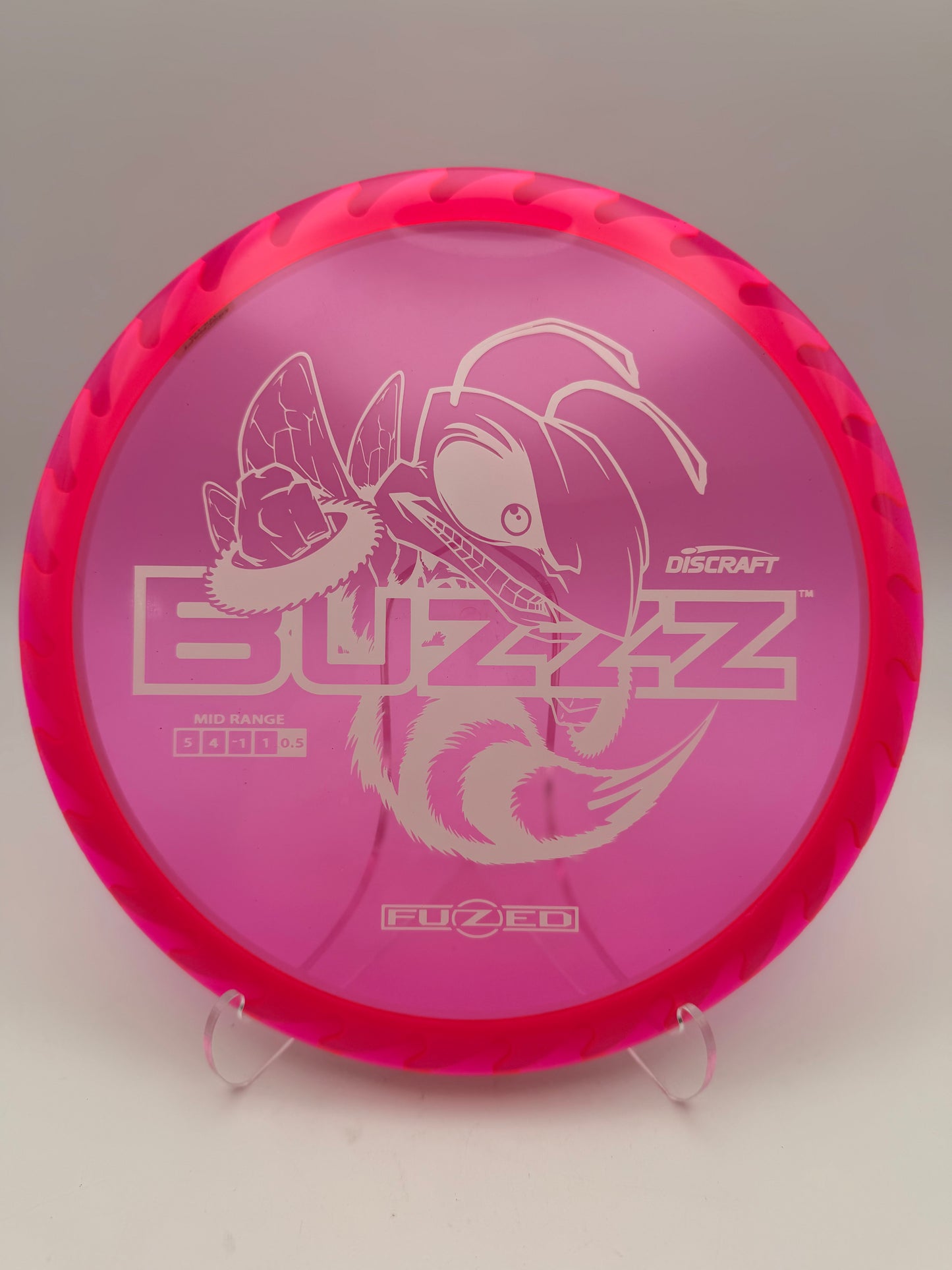 Discraft Fuzed Z Buzzz with Buzzsaw Pattern