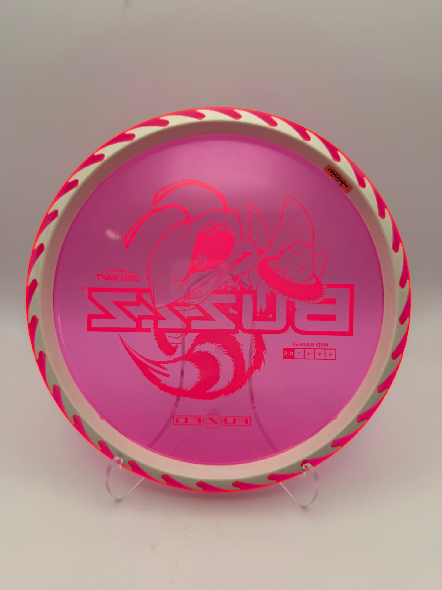 Discraft Fuzed Z Buzzz with Buzzsaw Pattern