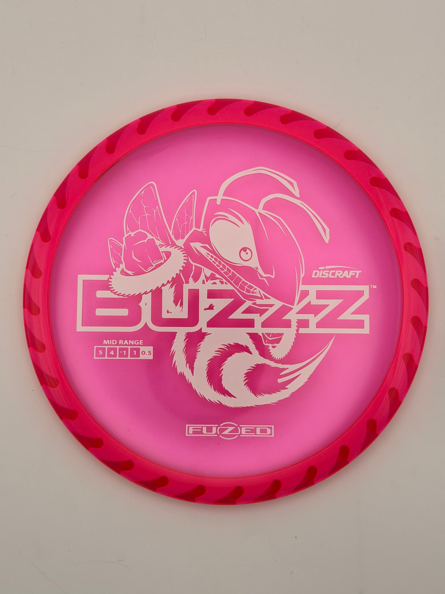 Discraft Fuzed Z Buzzz with Buzzsaw Pattern