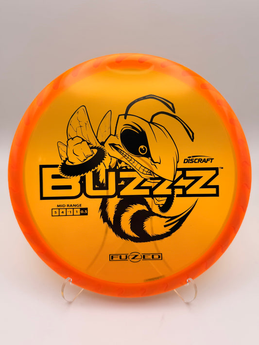 Discraft Fuzed Z Buzzz with Buzzsaw Pattern