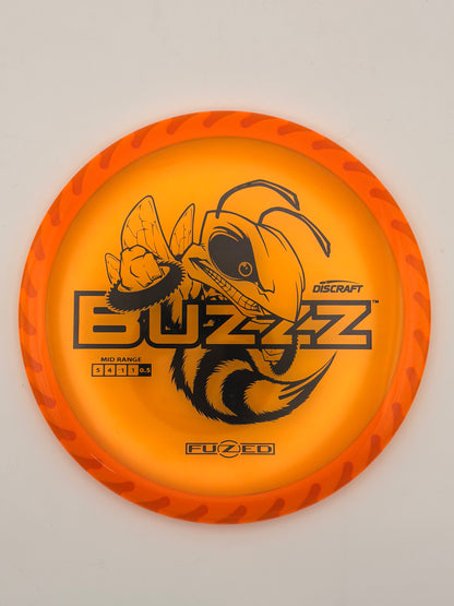 Discraft Fuzed Z Buzzz with Buzzsaw Pattern
