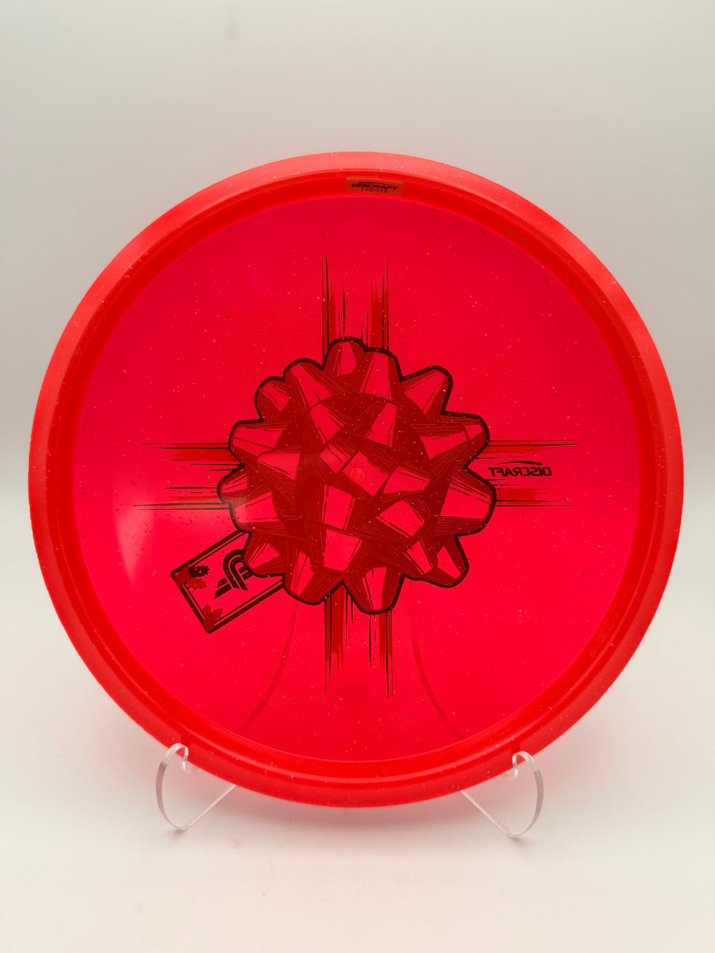 Discraft Paige Pierce Joy Midrange - Z Sparkle Point-and-Shoot Control Disc