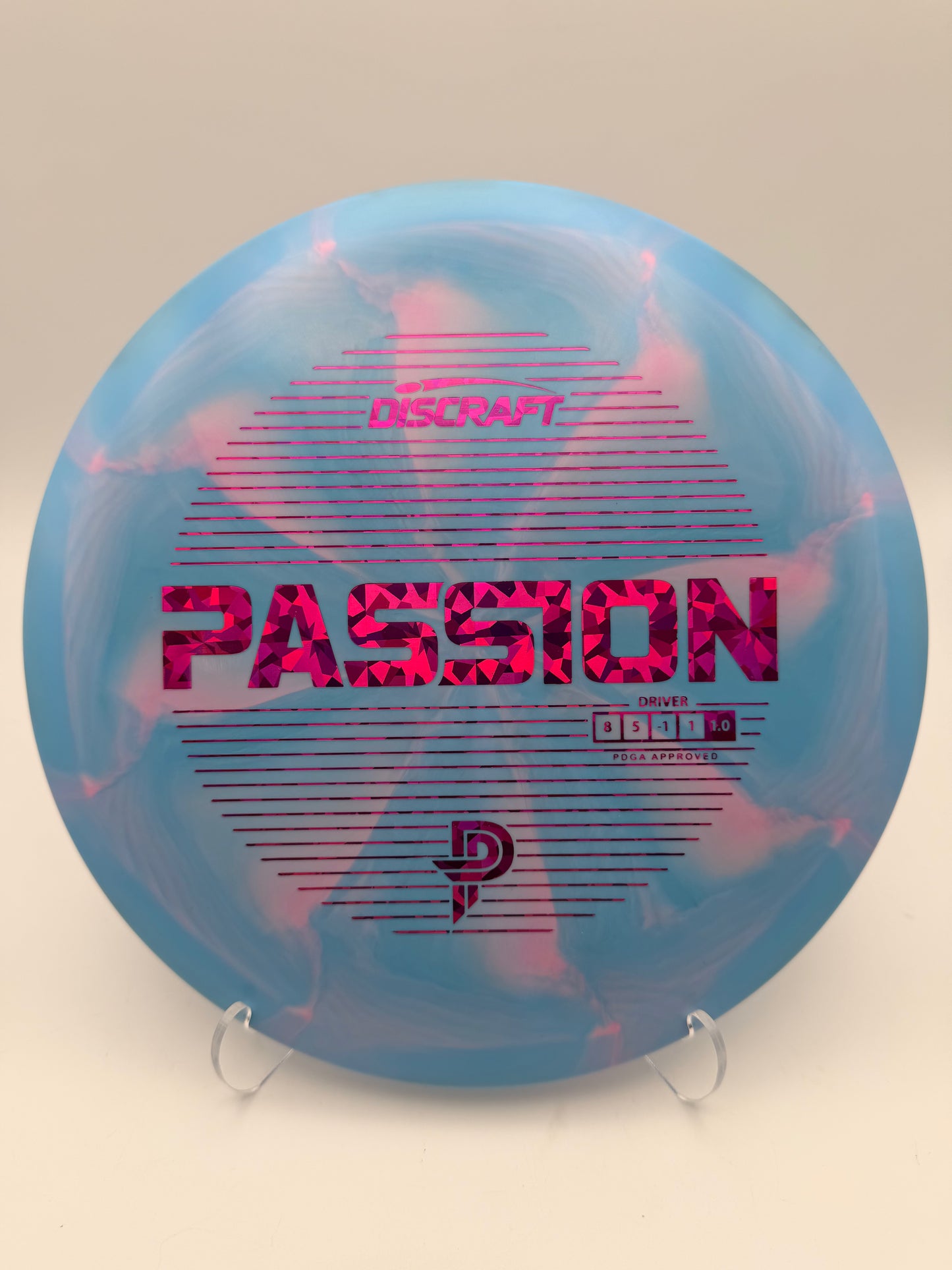 Discraft Paige Pierce Passion Fairway Driver - ESP Plastic Straight Flyer