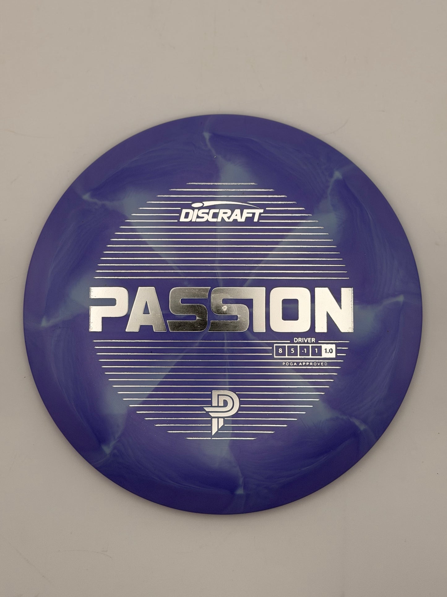 Discraft Paige Pierce Passion Fairway Driver - ESP Plastic Straight Flyer