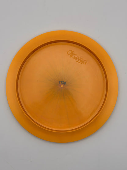 Climo Disc Golf Signature Line Skyway Distance Driver - Premium Marbled Plastic