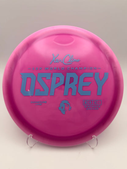 Climo Disc Golf Osprey Distance Driver - 172g Understable 10 Speed Disc