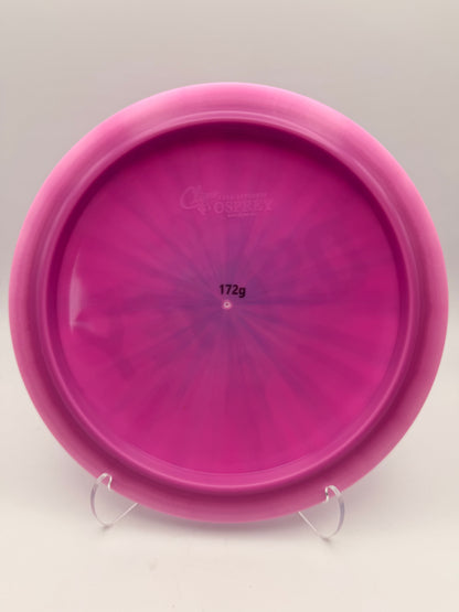 Climo Disc Golf Osprey Distance Driver - 172g Understable 10 Speed Disc
