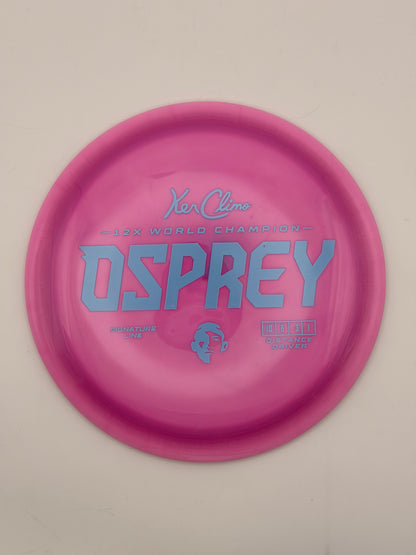 Climo Disc Golf Osprey Distance Driver - 172g Understable 10 Speed Disc