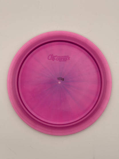 Climo Disc Golf Osprey Distance Driver - 172g Understable 10 Speed Disc