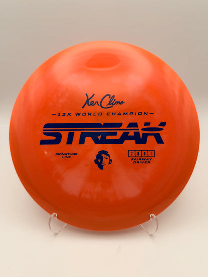 Climo Disc Golf Streak Fairway Driver - Stable Control for Consistent Lines