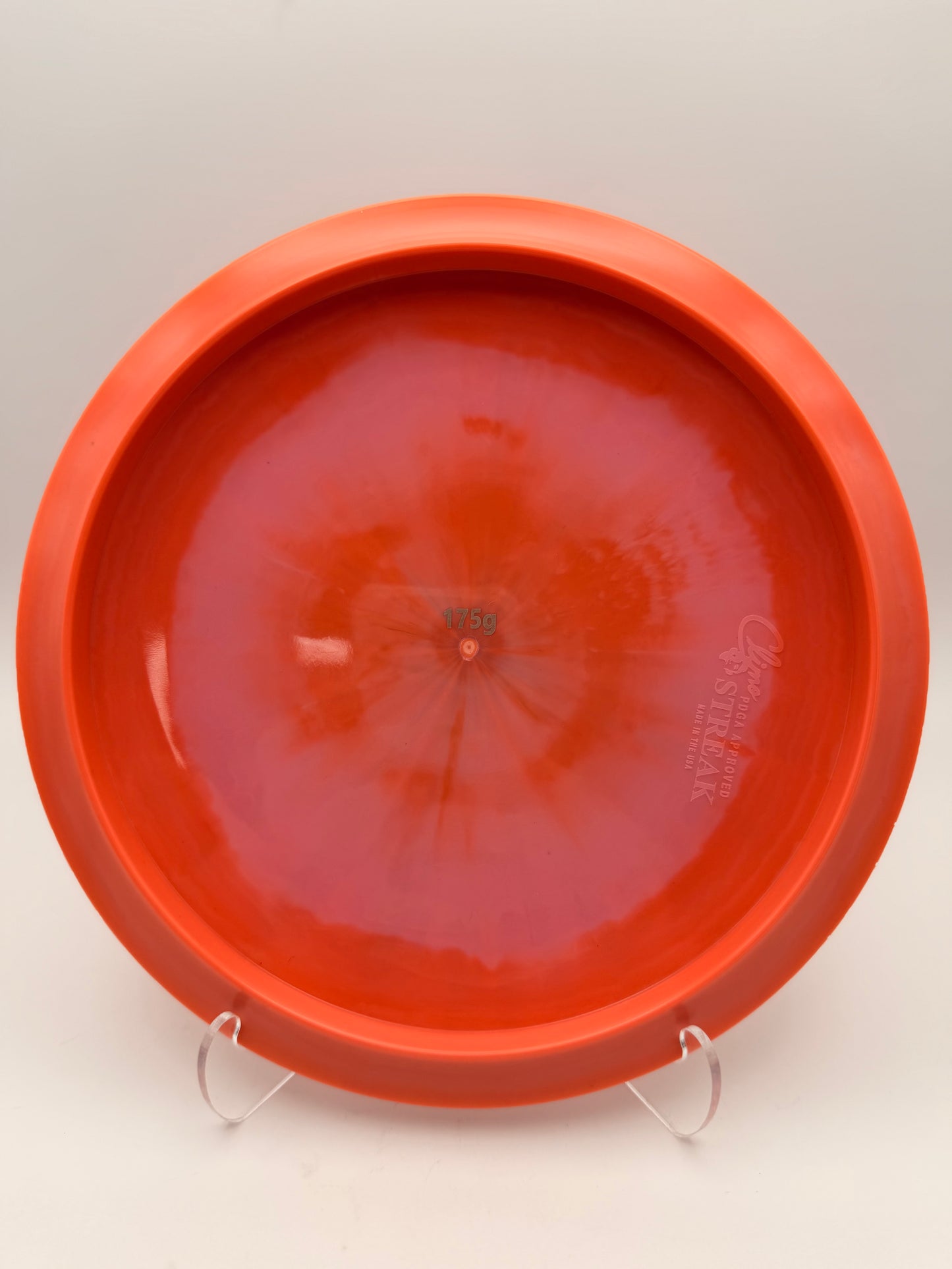 Climo Disc Golf Streak Fairway Driver - Stable Control for Consistent Lines