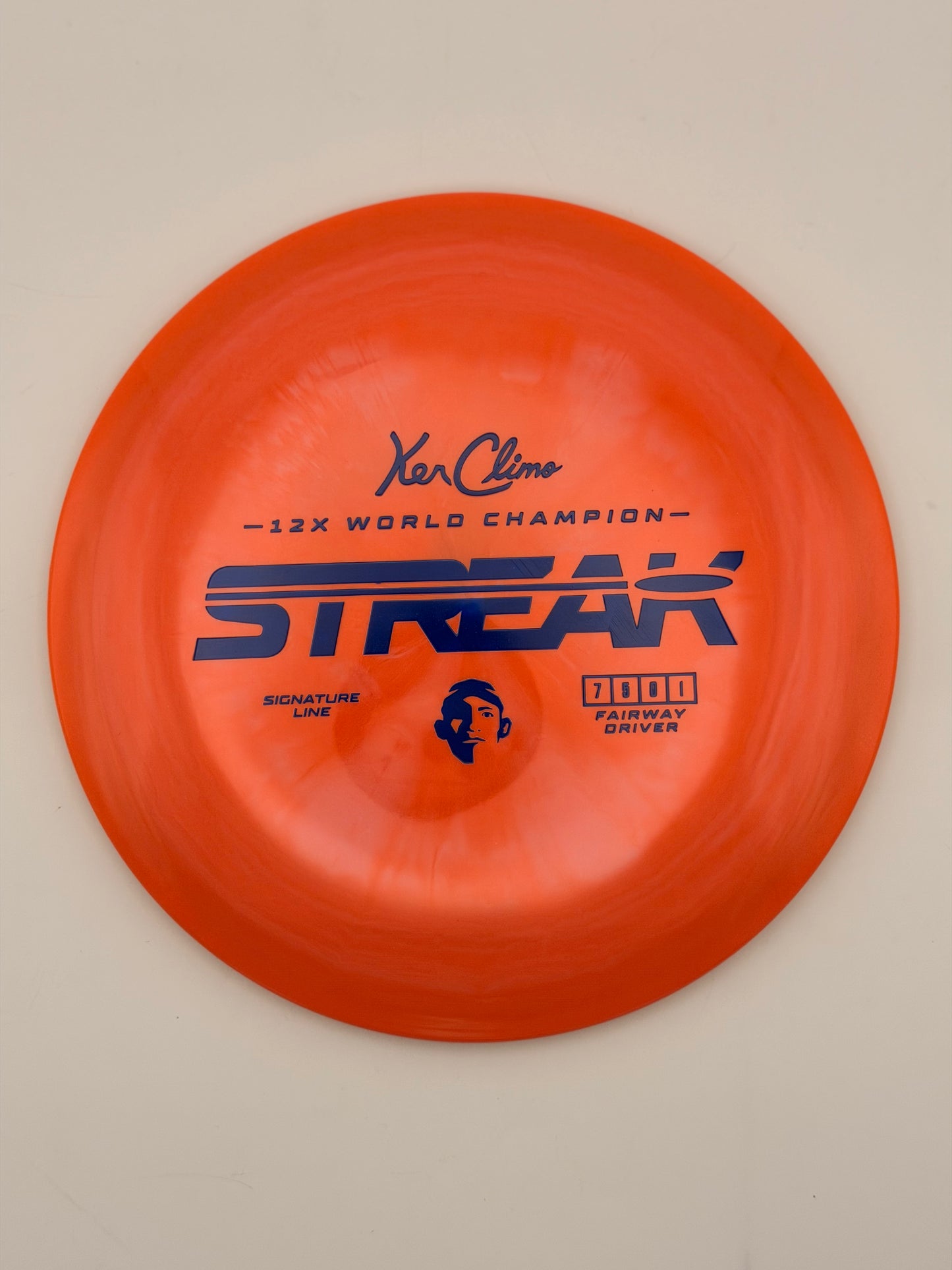 Climo Disc Golf Streak Fairway Driver - Stable Control for Consistent Lines