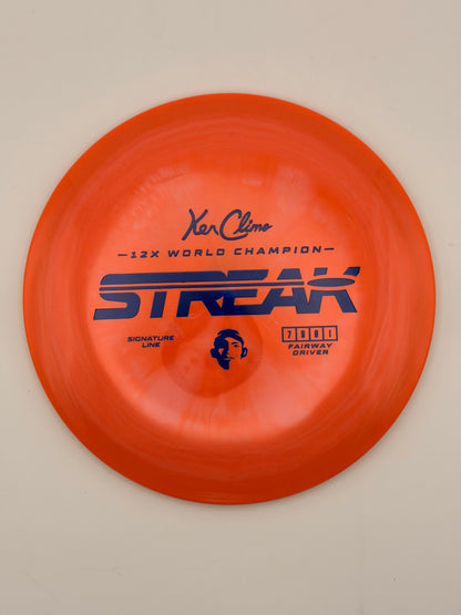 Climo Disc Golf Streak Fairway Driver - Stable Control for Consistent Lines