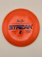 Climo Disc Golf Streak Fairway Driver - Stable Control for Consistent Lines